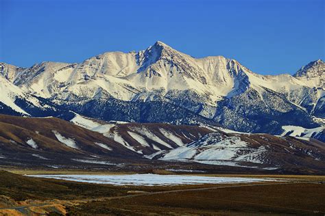 Borah Peak Photograph by Greg Norrell - Fine Art America