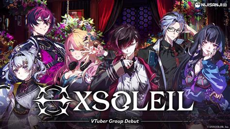 NIJISANJI EN's new group "XSOLEIL" will debut on Tuesday, December 6 ...