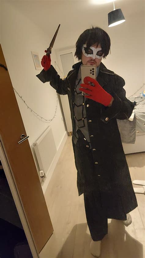 My Joker cosplay! : r/Persona5