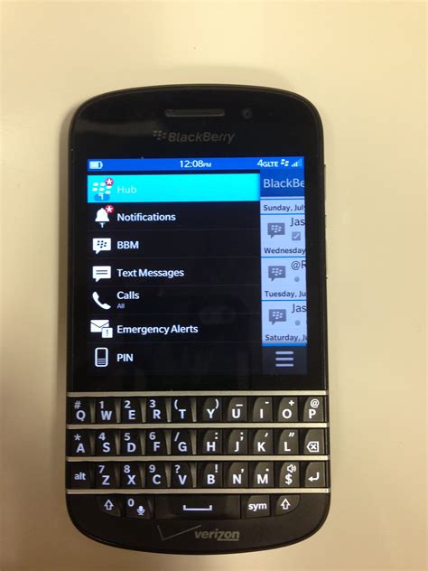 BlackBerry Q10 on Verizon Wireless - What BB Fans Have Been Waiting For? [Review]