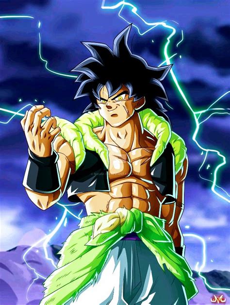 Broku - Broly & Goku Fusion, Dragon Ball Super | Personajes de dragon ...