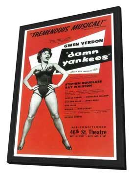 Damn Yankees (Broadway) Movie Posters From Movie Poster Shop