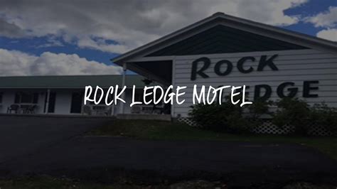 Rock Ledge Motel Review - Alexandria Bay , United States of America - YouTube