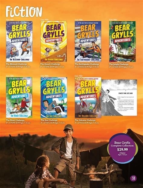 Pin by Rachel See on Usborne books (With images) | Bear grylls books ...