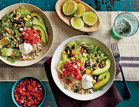 Burrito Bowls Recipe | Southern Living