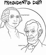 Free Printable Presidents Day Coloring Pages sketch template