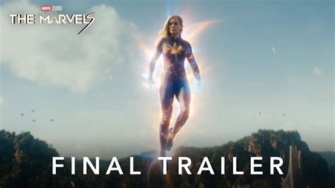 Final Trailer for 'The Marvels' Looks Back and then Forward