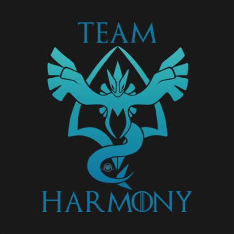 Team Harmony - Pokemongo - T-Shirt | TeePublic