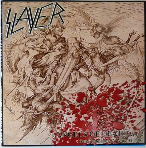 Slayer ‎– Angels Of Death Vol. 2 Green Splattered Lim edition 313