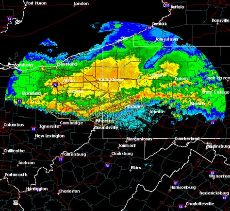 Interactive Hail Maps - Hail Map for Weirton, WV