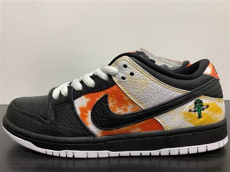 Nike SB Dunk Low Raygun Tie-Dye Black – ChillyKicks