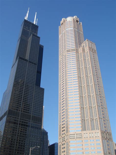 Zdjęcia: CHICAGO, IL., sears tower skydeck, USA