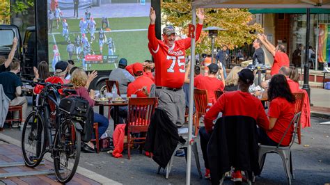 Rutgers football tailgate parties keep chopping during COVID pandemic