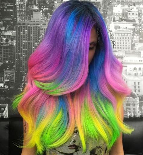 20 Styles with Cotton Candy Hair That Are as Sweet as Can Be