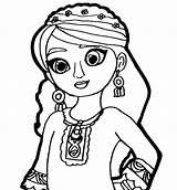 Mira Royal Detective Coloring Pages Printable For Free Download sketch template