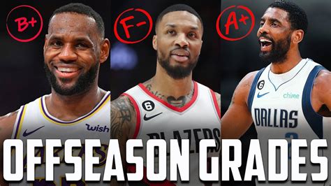 Grading EVERY NBA Team’s 2023 Offseason… (West) | Public Content ...