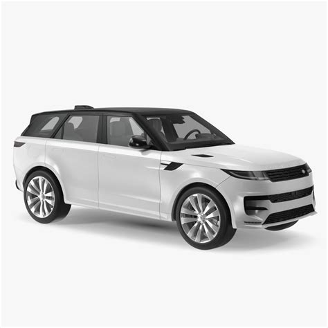 SUV Range Rover Sport 2023 Grey Simple Interior 3D Model $99 - .max .gltf .obj .ma .upk .c4d ...