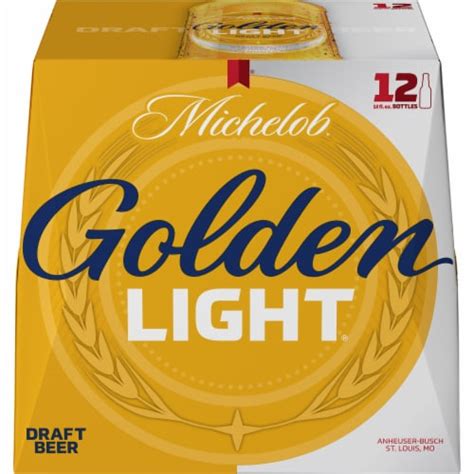 Michelob Golden Light Draft Beer, 12 pk / 12 fl oz - Ralphs