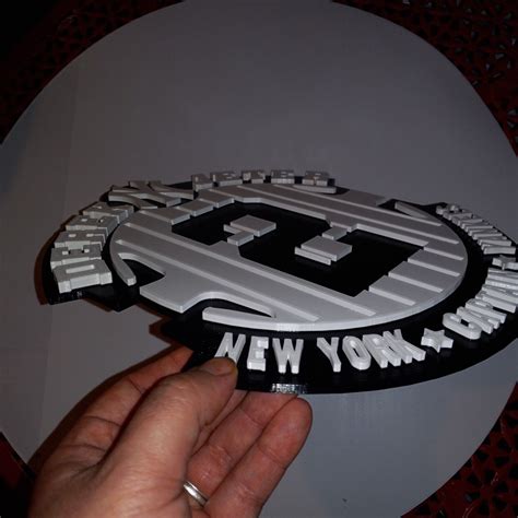 Derek Jeter 2D Plaque NY Yankees by Spencer-3D | Download free STL model | Printables.com