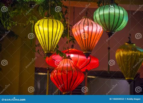 Het Hoi an Full Moon Lantern-Festival Stock Foto - Image of kaars, cultureel: 106004552