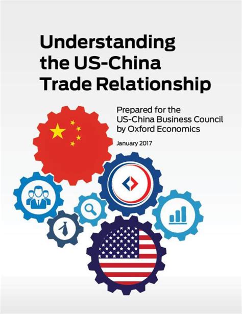 Understanding the US-China Trade Relationship - The US-China Business Council