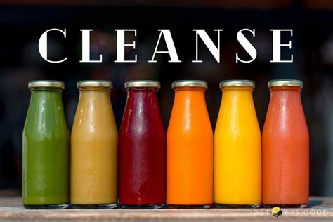 Juice Cleanse: 6 Benefits You Don’t Want to Miss! - DETOX IS GOOD