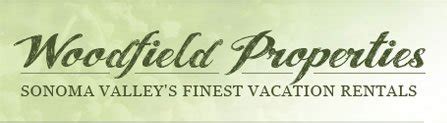 Woodfield Properties - Sonoma & Napa Valley Vacation Rentals