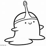 Slime Coloring Pages  Free Printable sketch template
