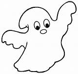 Halloween Ghost Coloring Pages sketch template