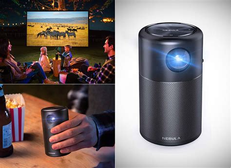 Don't Pay $300, Get an Anker Nebula Capsule Smart Wi-Fi Mini Projector for $210.90 Shipped ...