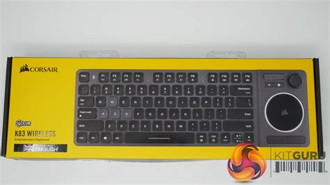 Corsair K83 Wireless Review – An Entertainment Keyboard | KitGuru