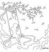 Coloriage Dirty Dancing I Mademoiselle Stef – Kleurplaten sketch template
