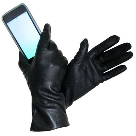 Best Leather Touch Screen Gloves for 2018 - Touch Screen Gloves Central