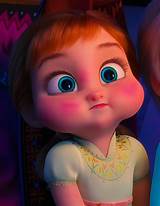 Our Little Princess Anna Is The Cutest 💖  R/Frozen sketch template