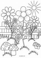 Free Printable Garden Coloring Pages For Kids sketch template