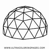 Coloring Buildings Dome Capitol Building Pages Dc Washington Famous  sketch template