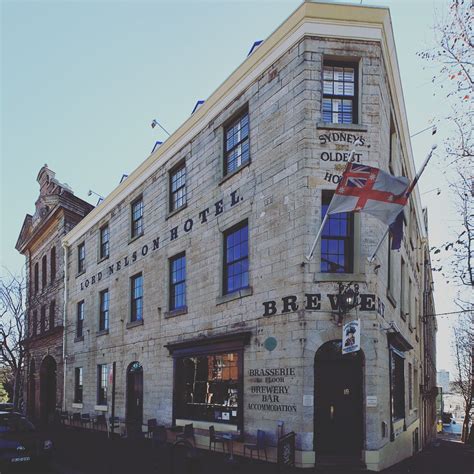 The Lord Nelson Brewery Hotel: #Robinpedia | Brewery, Sydney hotel, Old pub