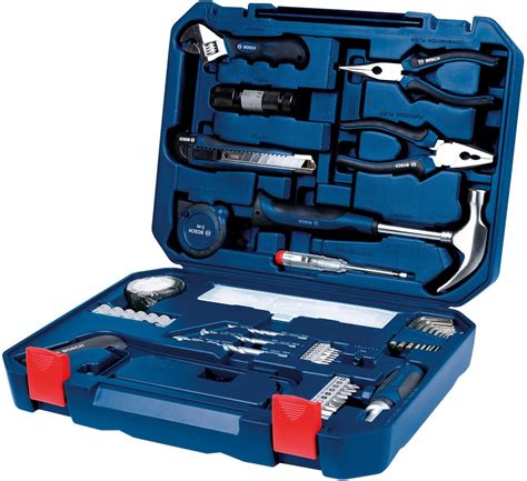 Bosch All-in-One Metal 108 Piece Hand Tool Kit Price in India - Buy ...