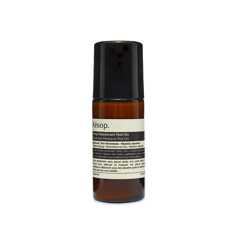 Aesop Herbal Deodorant Roll-On 50ml | END.