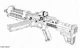 Machine Gun Coloring Pages  sketch template