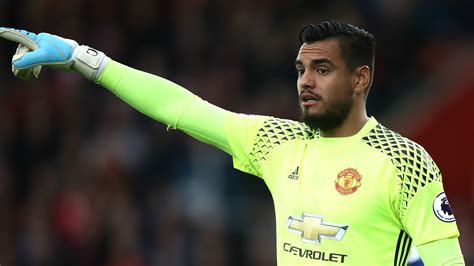 Sergio Romero aiming to be Manchester United's number one as he plots ...