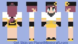 Pokemon go Minecraft Skin