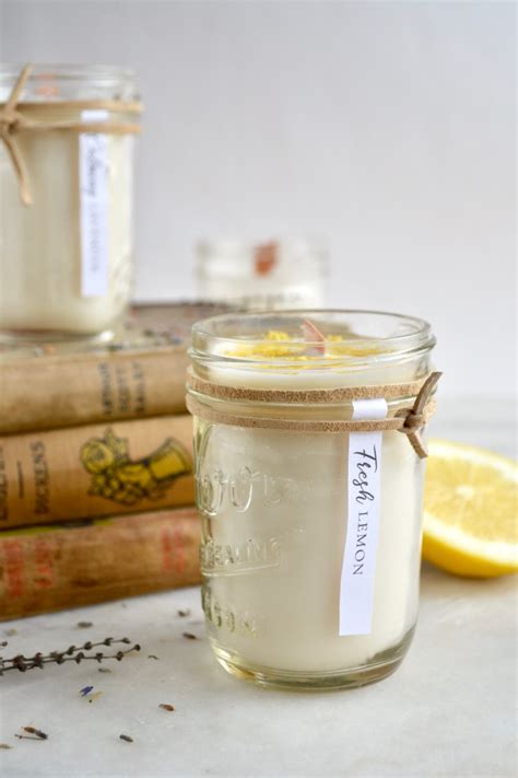 How to Make Homemade Scented Candles • Sage to Silver