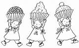 Triplets Coloring Coloring Pages sketch template