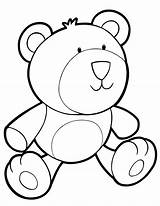 Cute Teddy Bear Coloring Pages At GetColoringscom  Free Printable sketch template