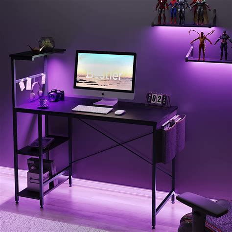 Black And Purple Gaming Desk | peacecommission.kdsg.gov.ng