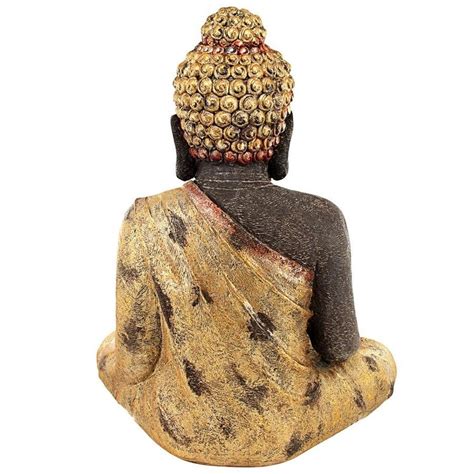 Awakened Buddha Asian Spiritual Statue - Design Toscano