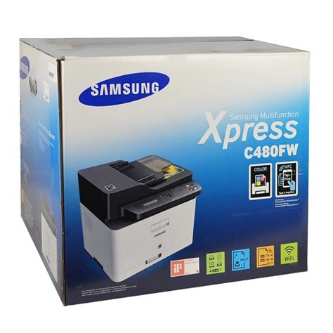 Refurbished and Used Hardware | Samsung Xpress C480FW USB 2.0/WiFi/Ethernet All-in-One Color ...