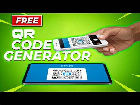 How to Create a QR Code With a Free QR Code Generator - YouTube