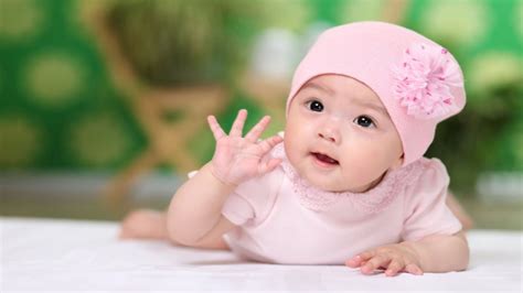 Cute Baby Girl Child in Light Pink Dress Wallpaper, HD Other 4K Wallpapers, Images and ...